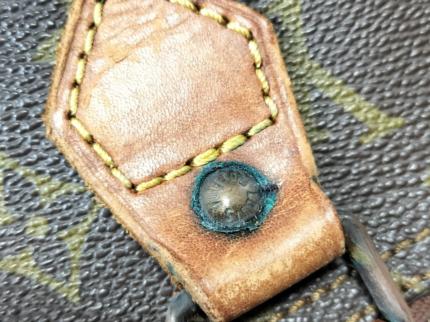 LOUIS VUITTON Monogram M41107 Speedy 35 Boston Bag