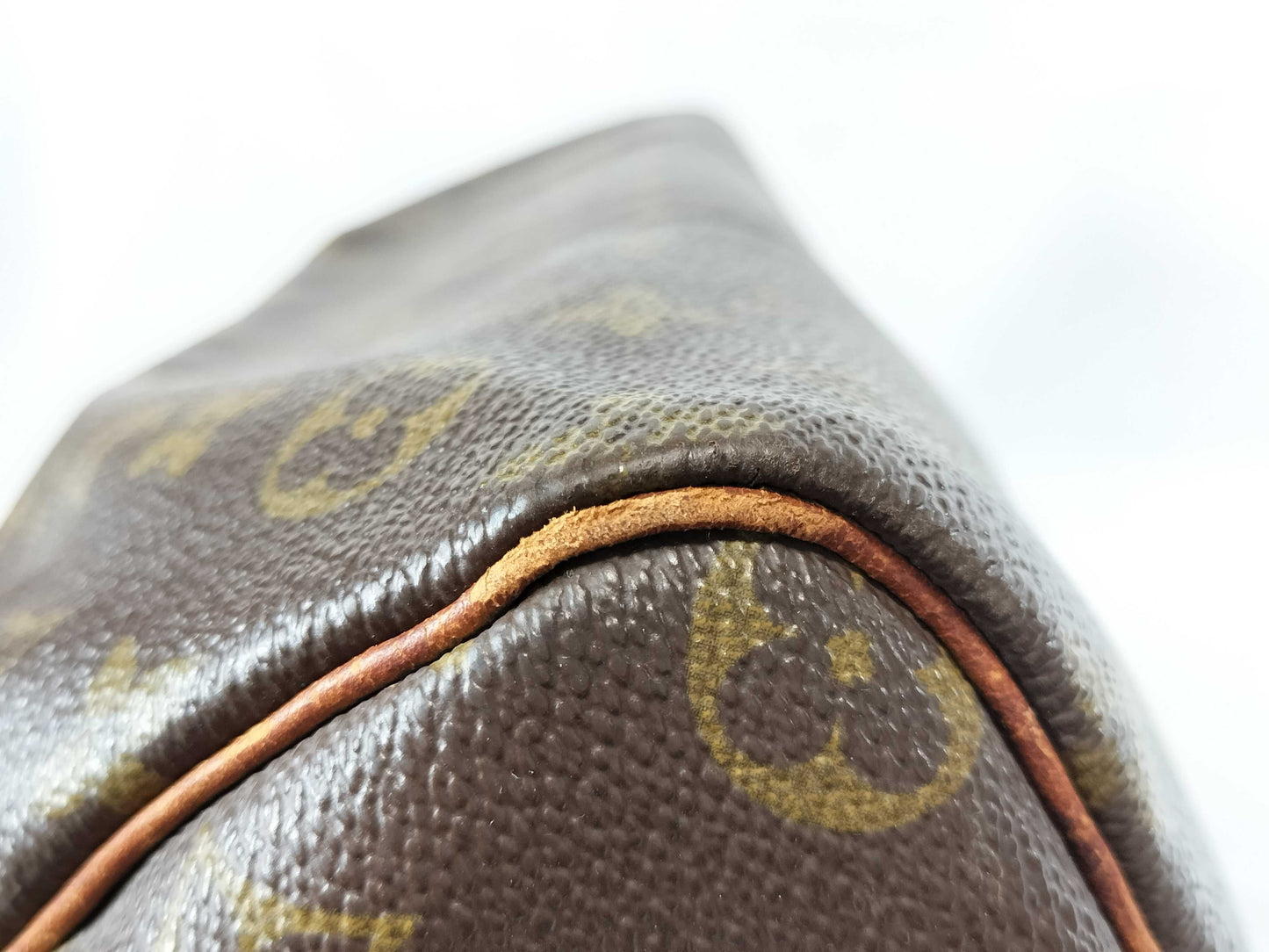 LOUIS VUITTON Monogram M41107 Speedy 35 Boston Bag