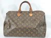 LOUIS VUITTON Monogram M41107 Speedy 35 Boston Bag