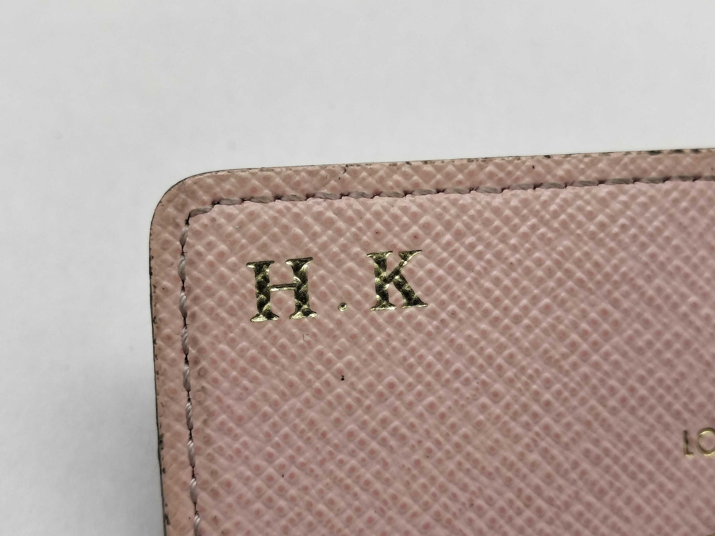 LOUIS VUITTON RFID Unverifiable CT2147 Damier N41624 Rose Myrtle 6-Ring Key Case/Key Holder