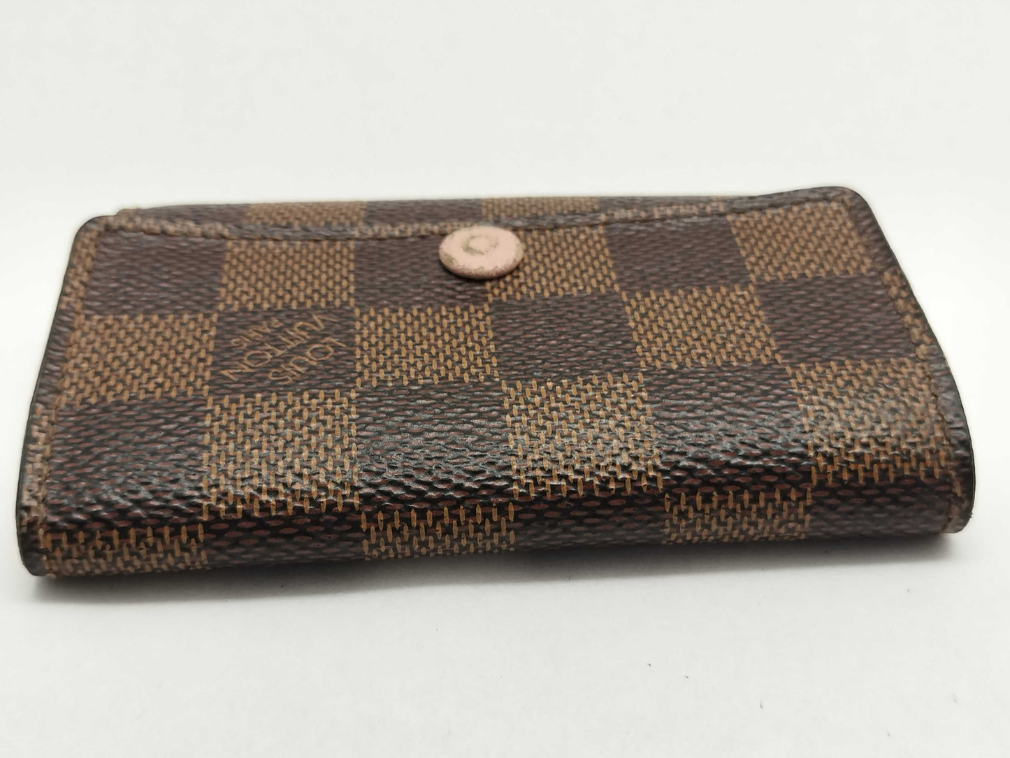 LOUIS VUITTON RFID Unverifiable CT2147 Damier N41624 Rose Myrtle 6-Ring Key Case/Key Holder