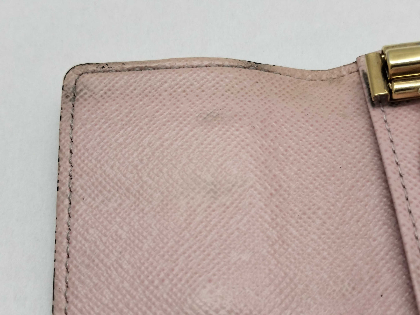 LOUIS VUITTON RFID Unverifiable CT2147 Damier N41624 Rose Myrtle 6-Ring Key Case/Key Holder