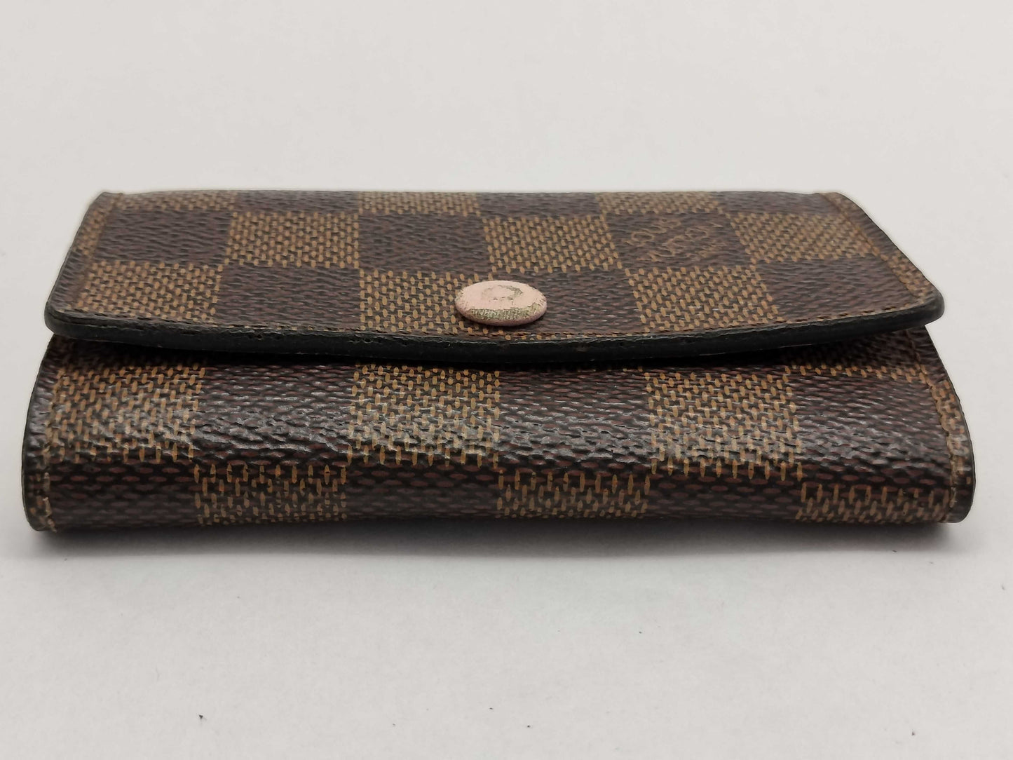 LOUIS VUITTON RFID Unverifiable CT2147 Damier N41624 Rose Myrtle 6-Ring Key Case/Key Holder