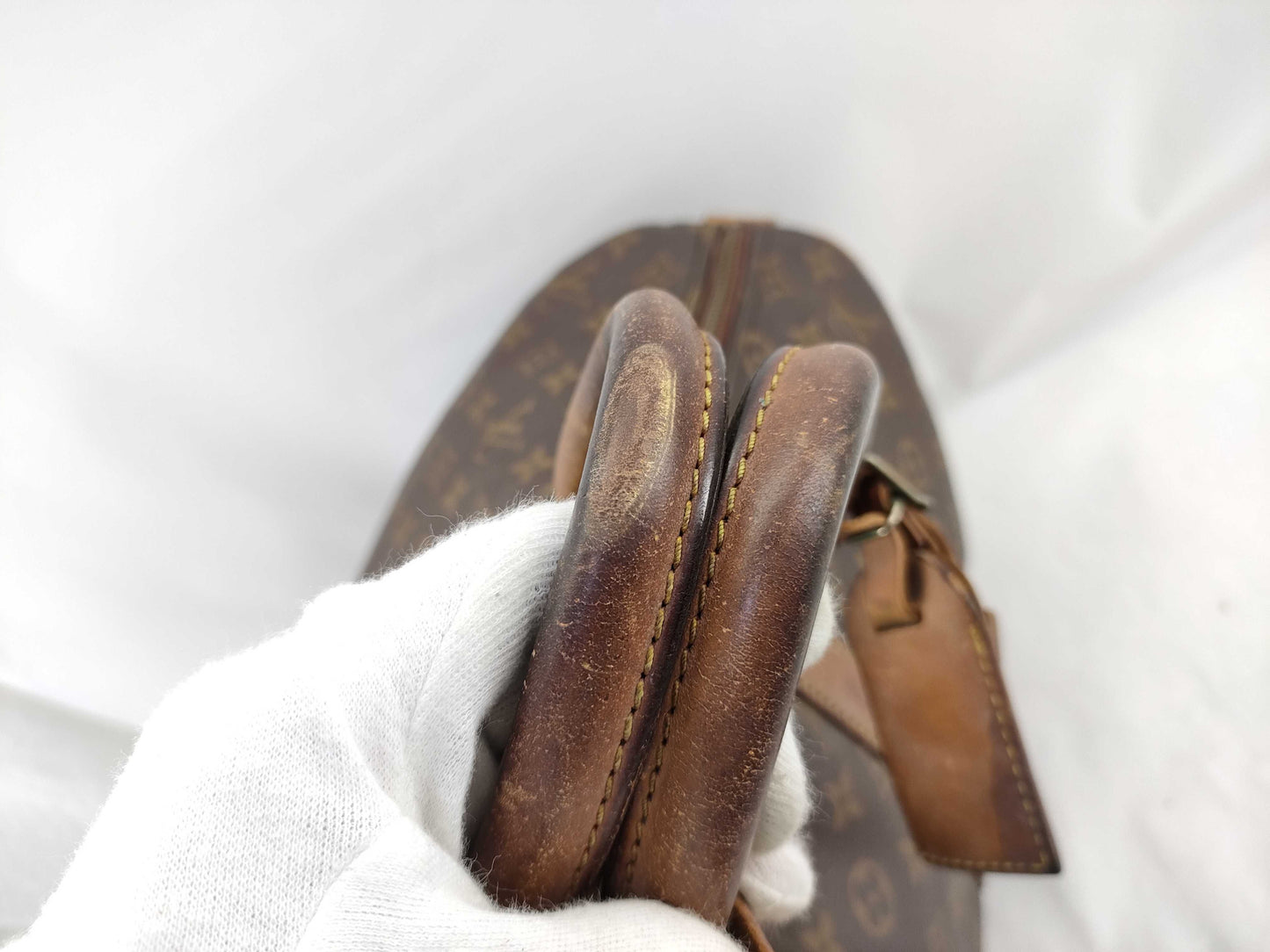 LOUIS VUITTON Unidentified Monogram M41428 Keepall 45 Boston Bag