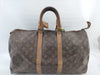 LOUIS VUITTON Unidentified Monogram M41428 Keepall 45 Boston Bag