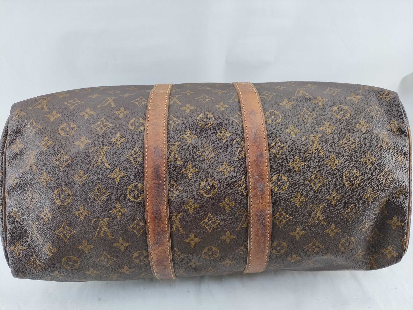 LOUIS VUITTON Unidentified Monogram M41428 Keepall 45 Boston Bag