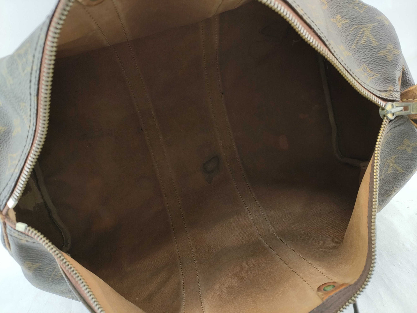 LOUIS VUITTON Unidentified Monogram M41428 Keepall 45 Boston Bag