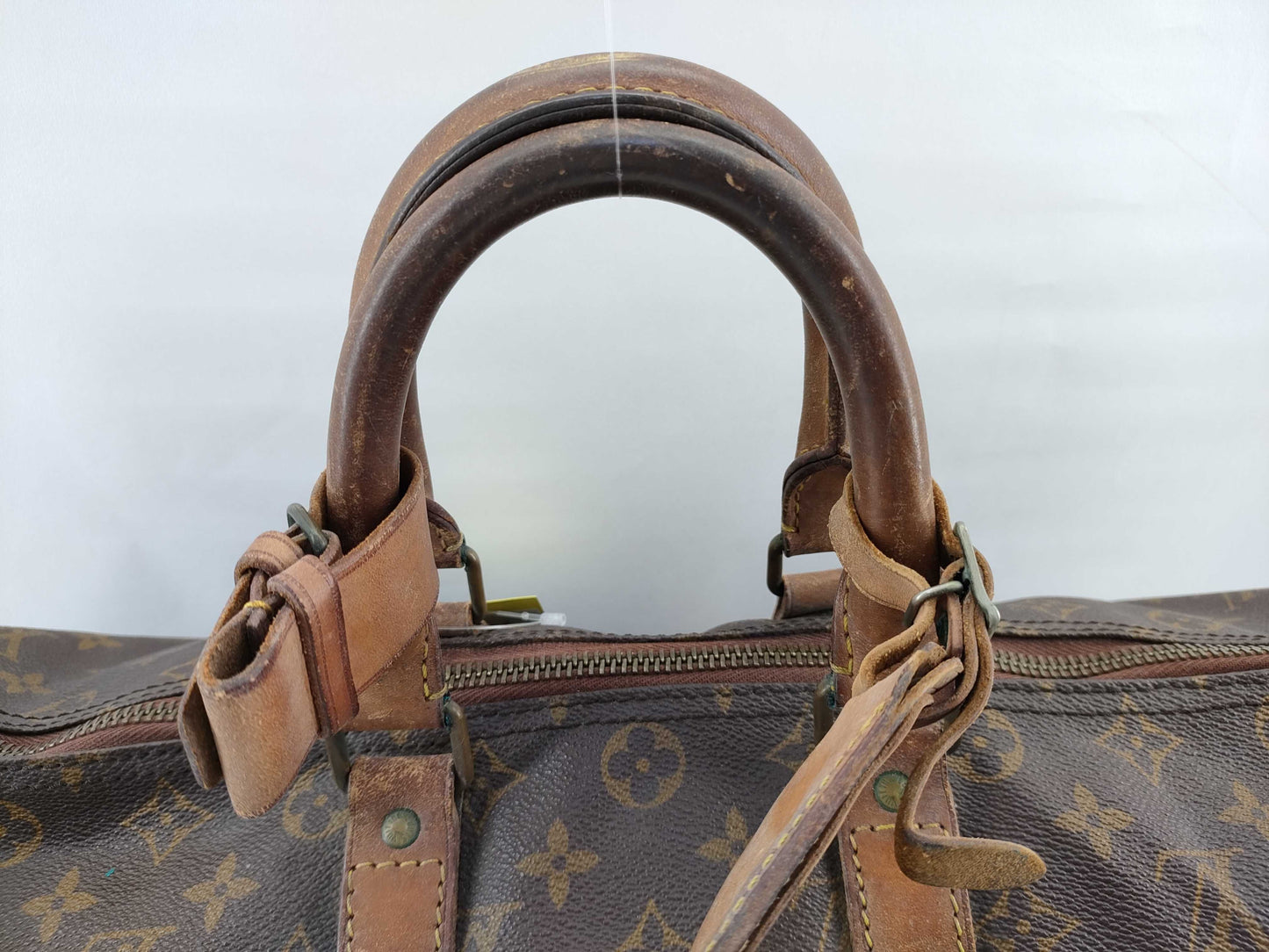 LOUIS VUITTON Unidentified Monogram M41428 Keepall 45 Boston Bag