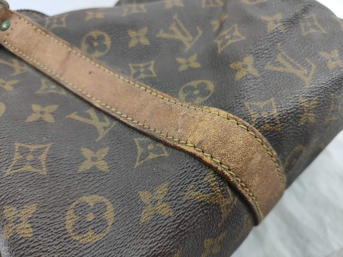 LOUIS VUITTON Unidentified Monogram M41428 Keepall 45 Boston Bag