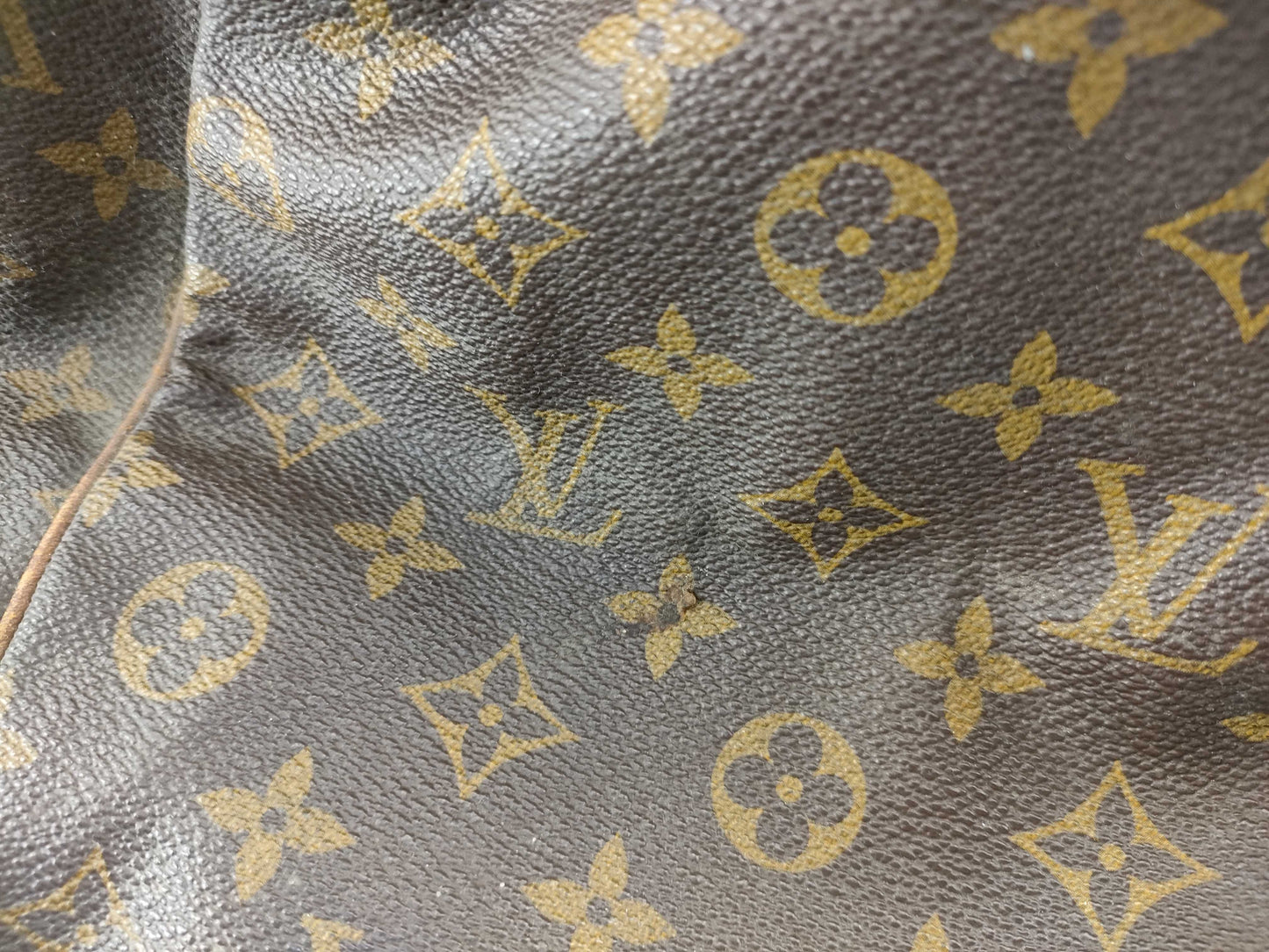 LOUIS VUITTON Unidentified Monogram M41428 Keepall 45 Boston Bag