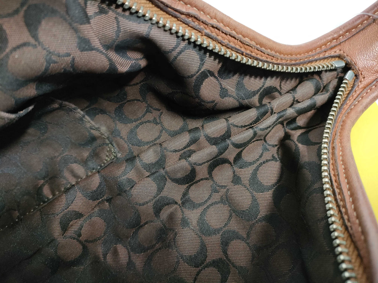 COACH one-shoulder shoulder bag