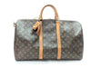 LOUIS VUITTON VI0972 Monogram M41416 Keepall Bandouliere 50 Boston Bag