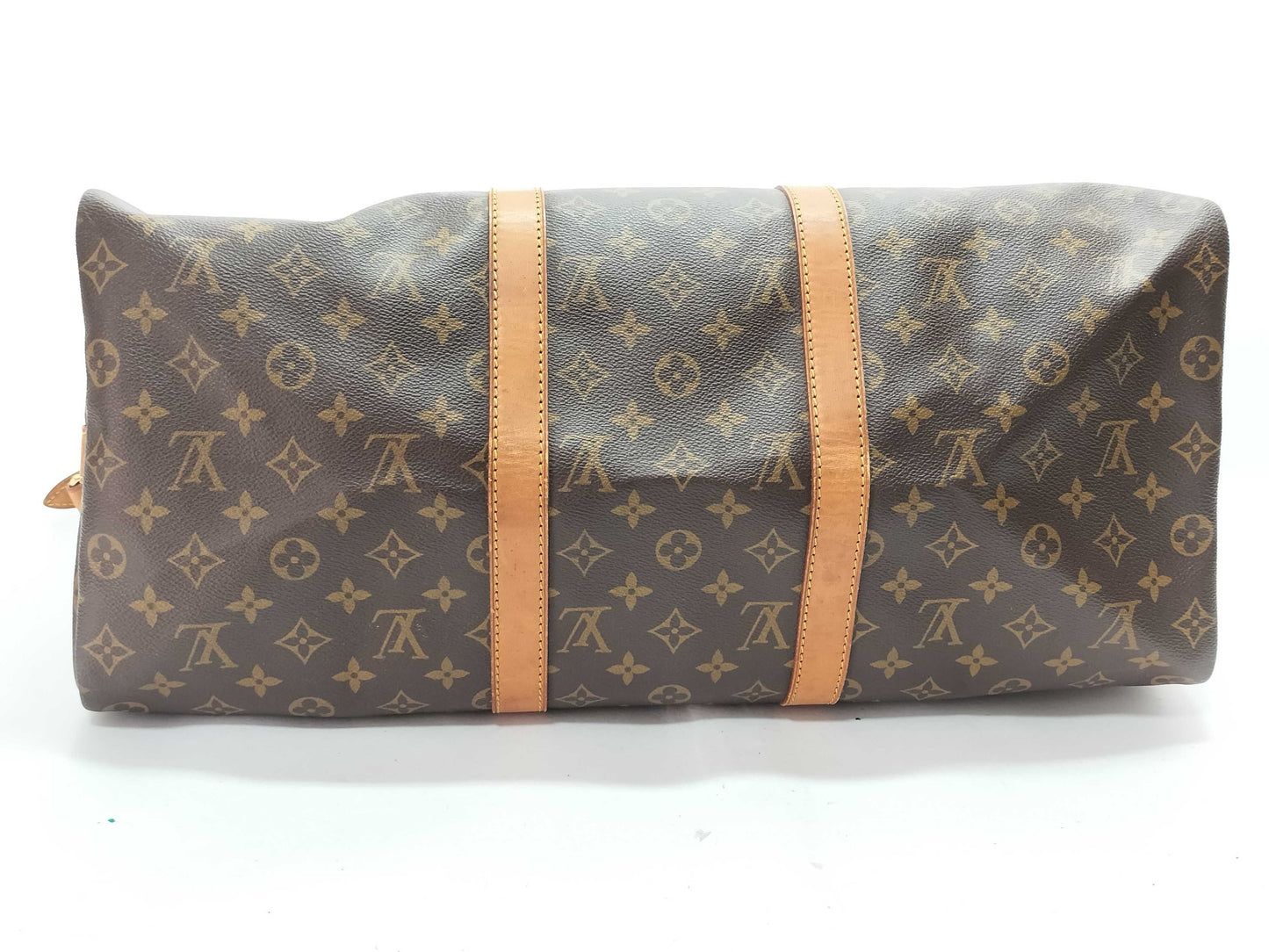 LOUIS VUITTON VI0972 Monogram M41416 Keepall Bandouliere 50 Boston Bag