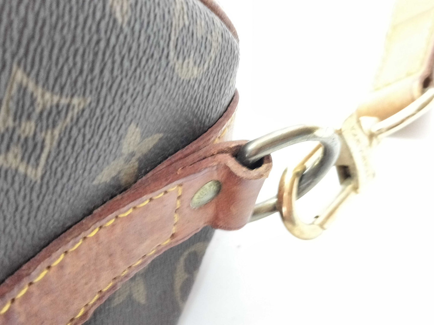 LOUIS VUITTON VI0972 Monogram M41416 Keepall Bandouliere 50 Boston Bag