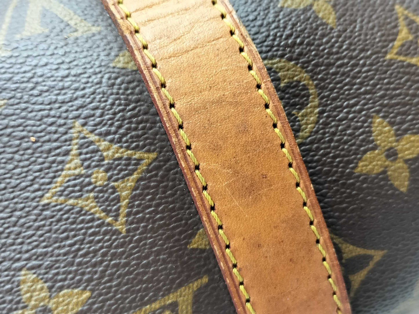 LOUIS VUITTON VI0972 Monogram M41416 Keepall Bandouliere 50 Boston Bag