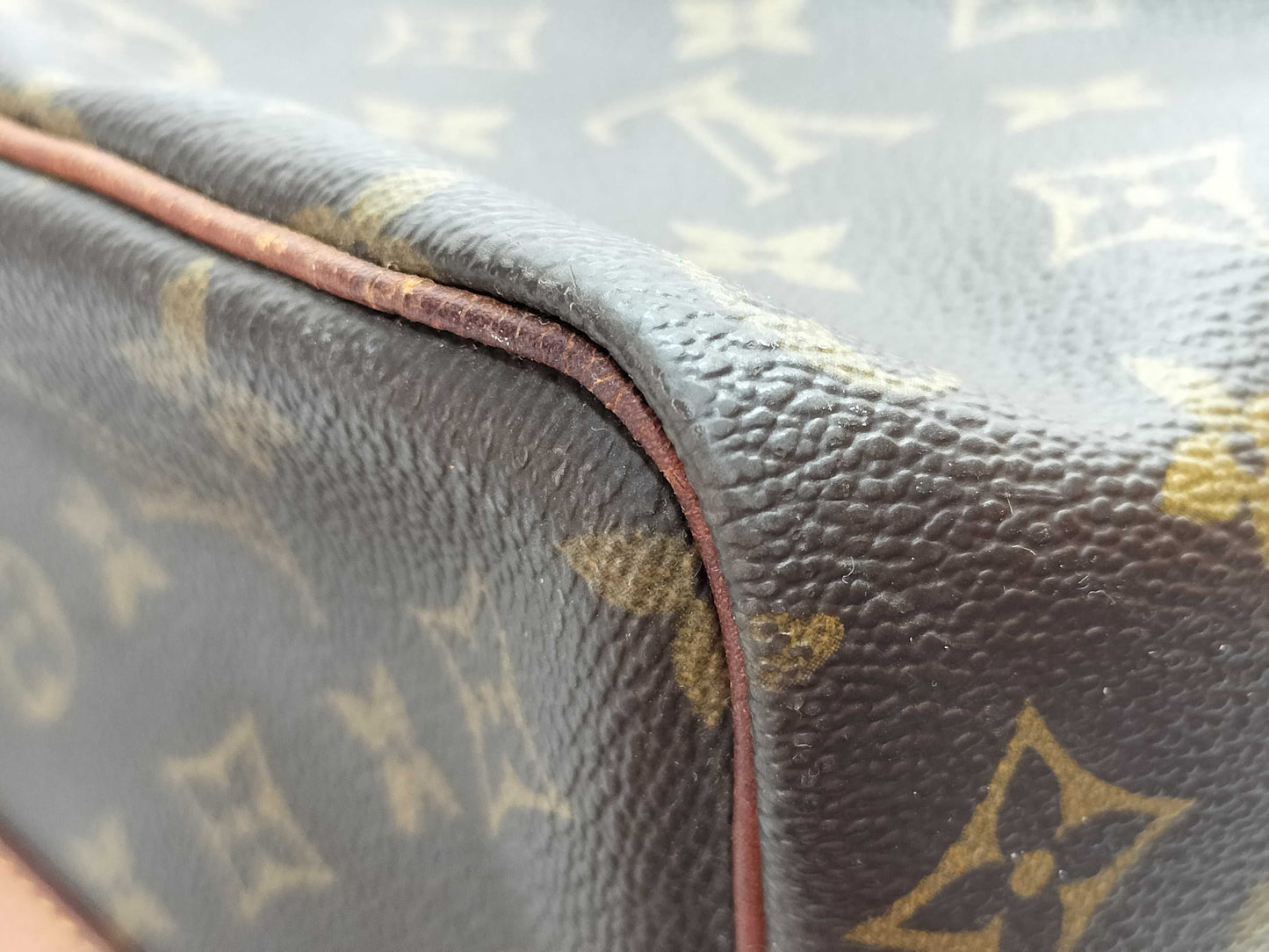 LOUIS VUITTON VI0972 Monogram M41416 Keepall Bandouliere 50 Boston Bag