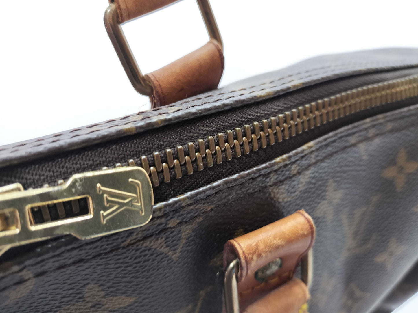 LOUIS VUITTON VI0972 Monogram M41416 Keepall Bandouliere 50 Boston Bag