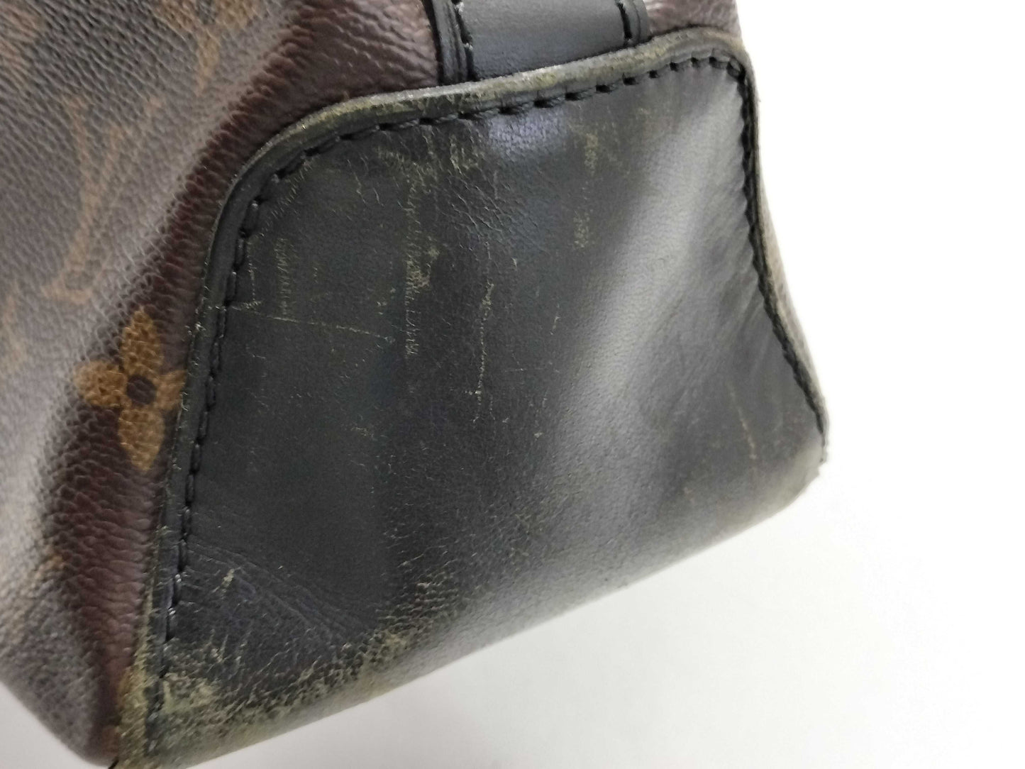 LOUIS VUITTON RFID Unverifiable SR3181 Monogram Macassar Torres M40387 Shoulder Bag