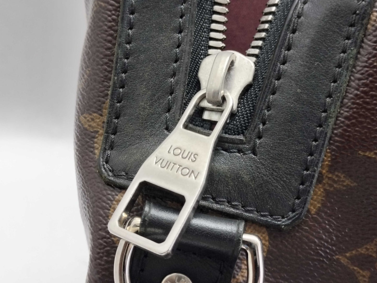 LOUIS VUITTON RFID Unverifiable SR3181 Monogram Macassar Torres M40387 Shoulder Bag