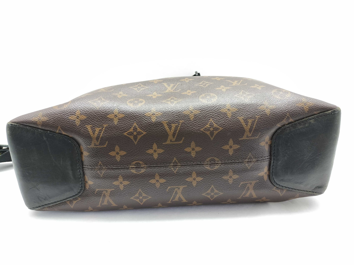 LOUIS VUITTON RFID Unverifiable SR3181 Monogram Macassar Torres M40387 Shoulder Bag