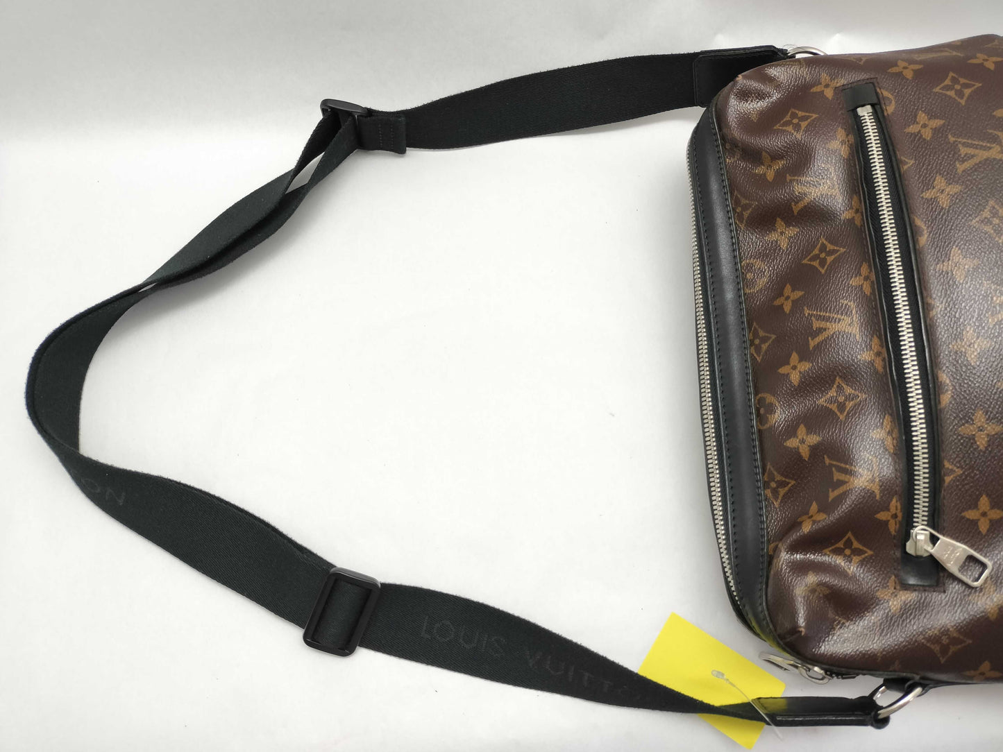 LOUIS VUITTON RFID Unverifiable SR3181 Monogram Macassar Torres M40387 Shoulder Bag