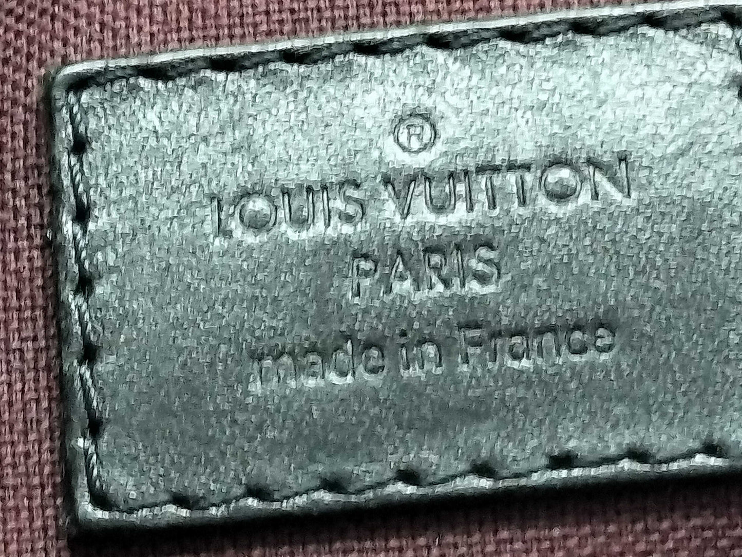 LOUIS VUITTON RFID Unverifiable SR3181 Monogram Macassar Torres M40387 Shoulder Bag