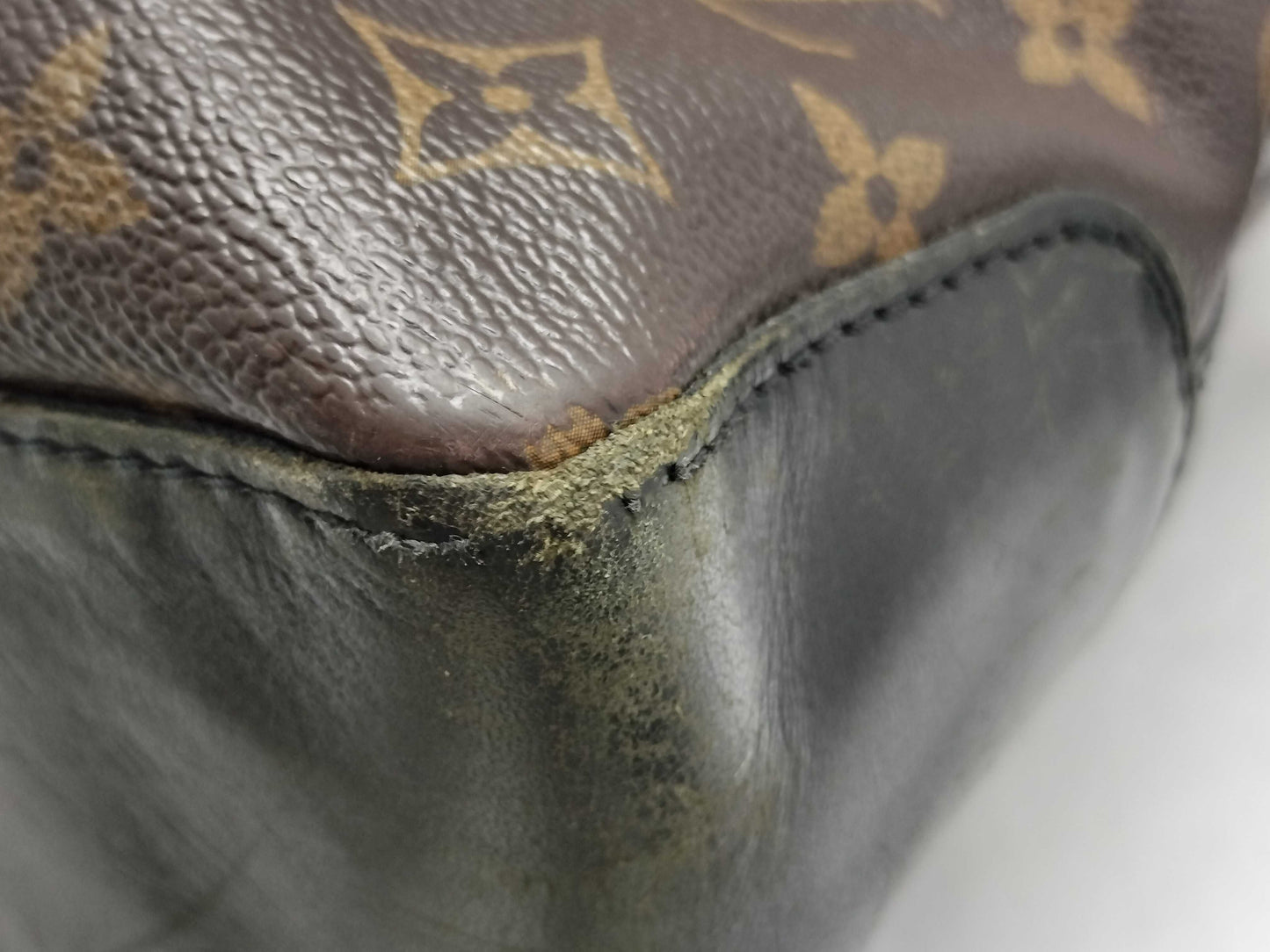 LOUIS VUITTON RFID Unverifiable SR3181 Monogram Macassar Torres M40387 Shoulder Bag