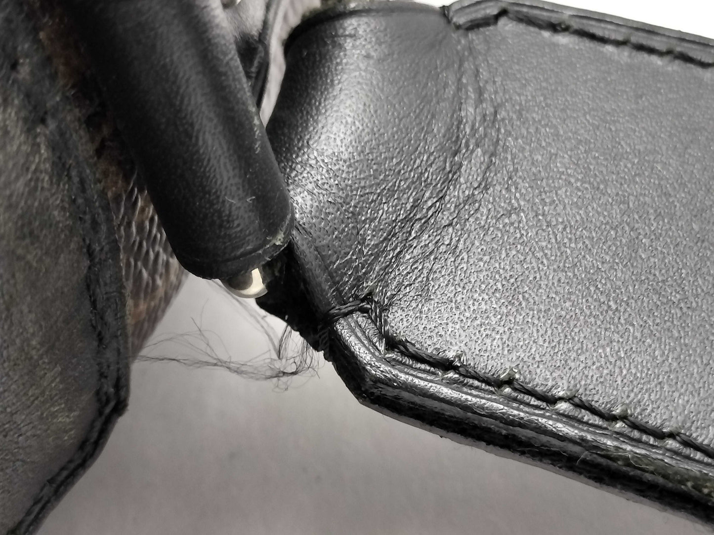 LOUIS VUITTON RFID Unverifiable SR3181 Monogram Macassar Torres M40387 Shoulder Bag