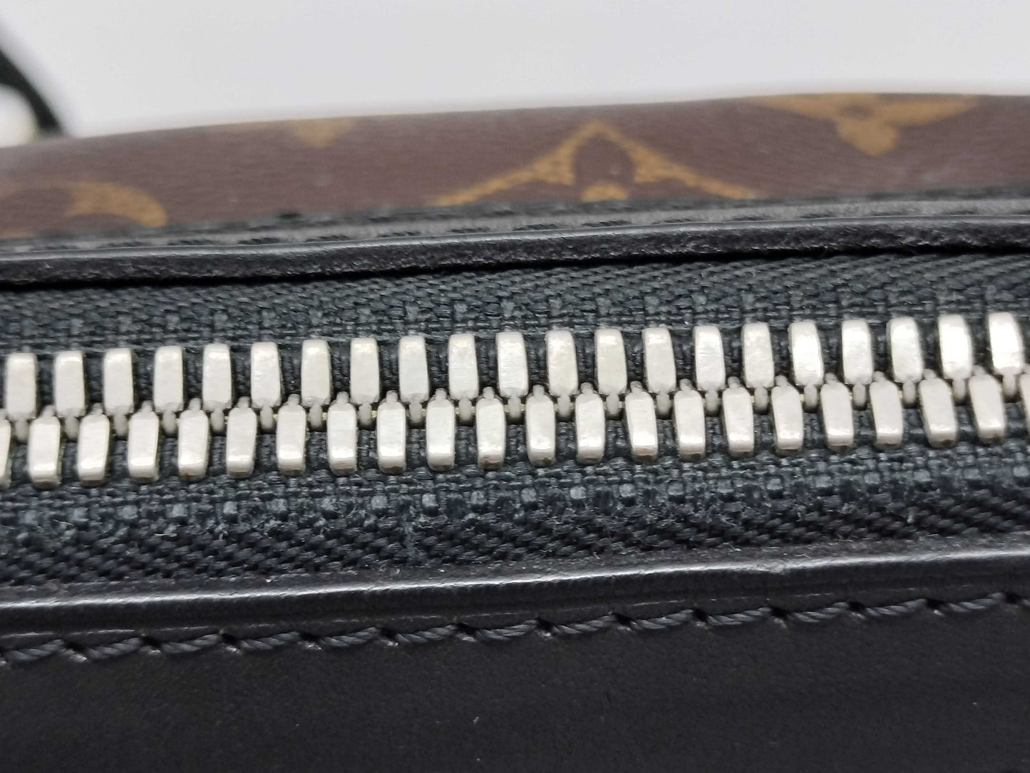 LOUIS VUITTON RFID Unverifiable SR3181 Monogram Macassar Torres M40387 Shoulder Bag