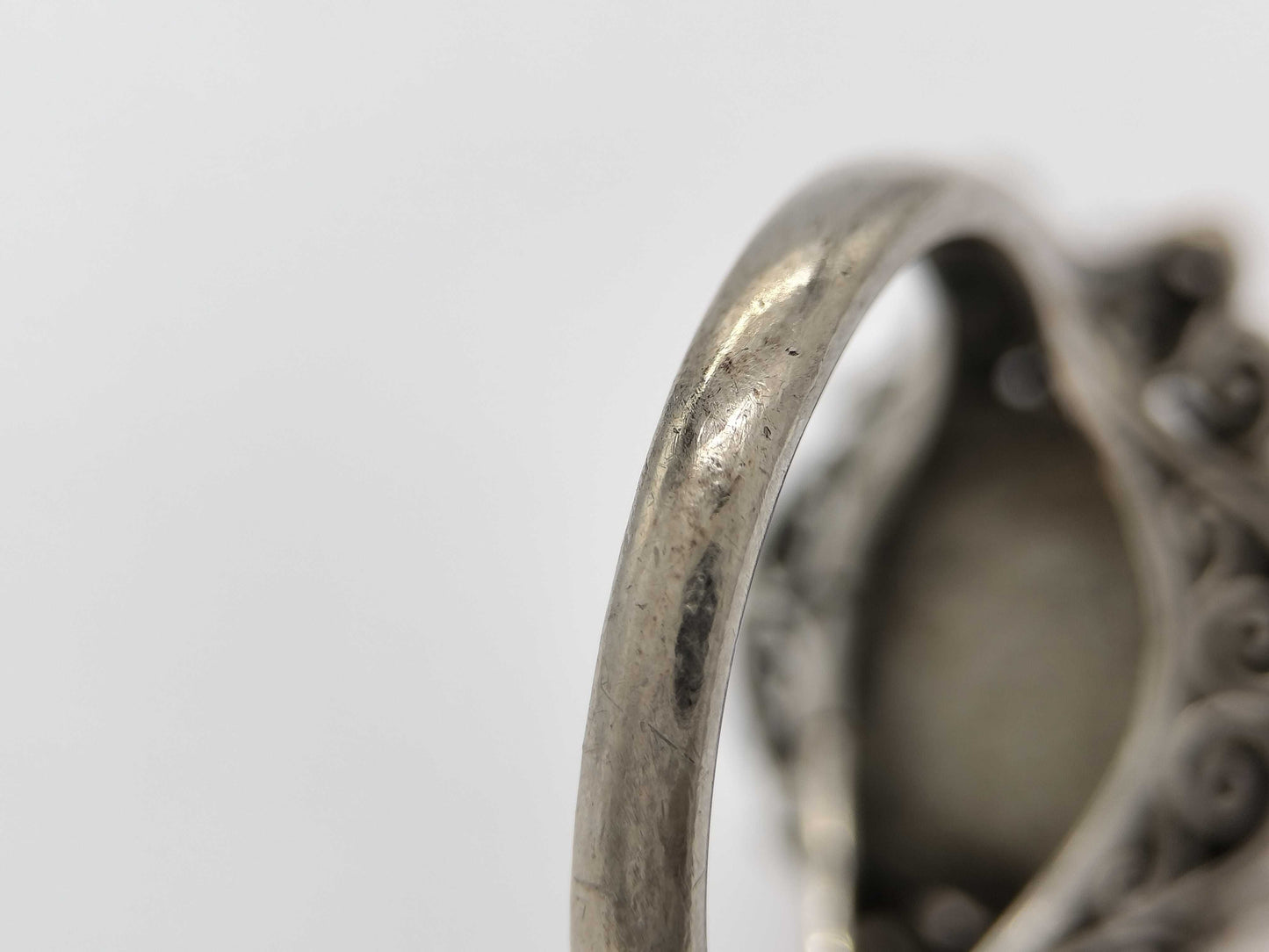 Opal and Diamond K4 7.0g Ring