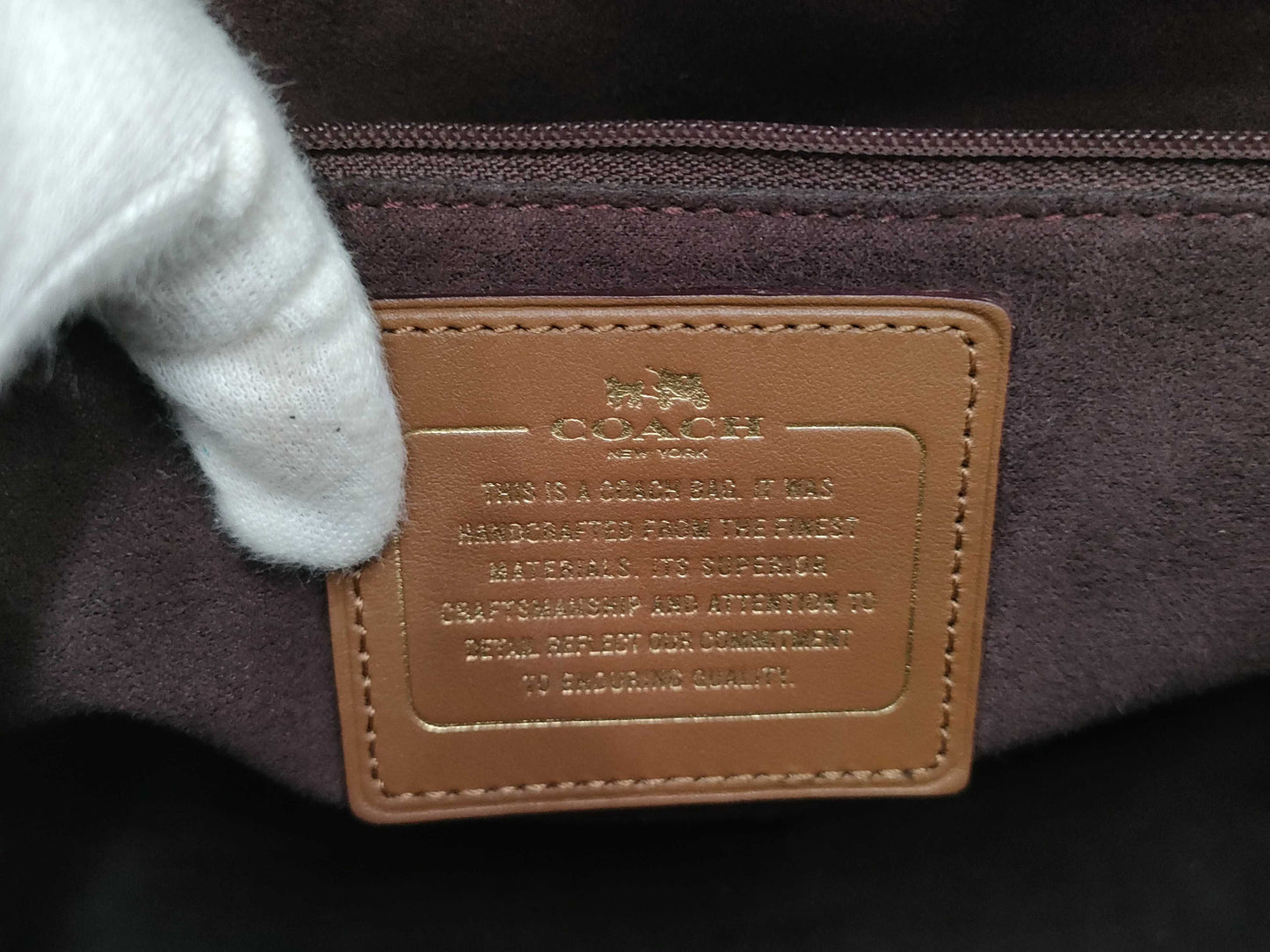 COACH Sierra Satchel Handbag Handbag