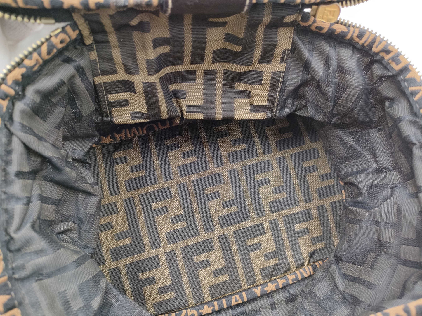 FENDI cosmetic pouch vanity bag