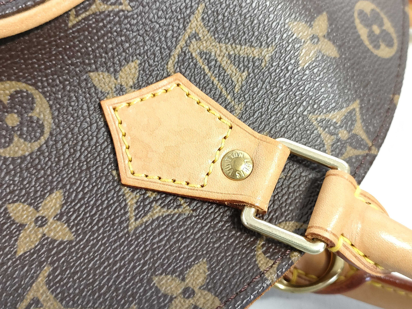LOUIS VUITTON RFID verification failed AS1908 Monogram M51126 Ellipse MM Handbag