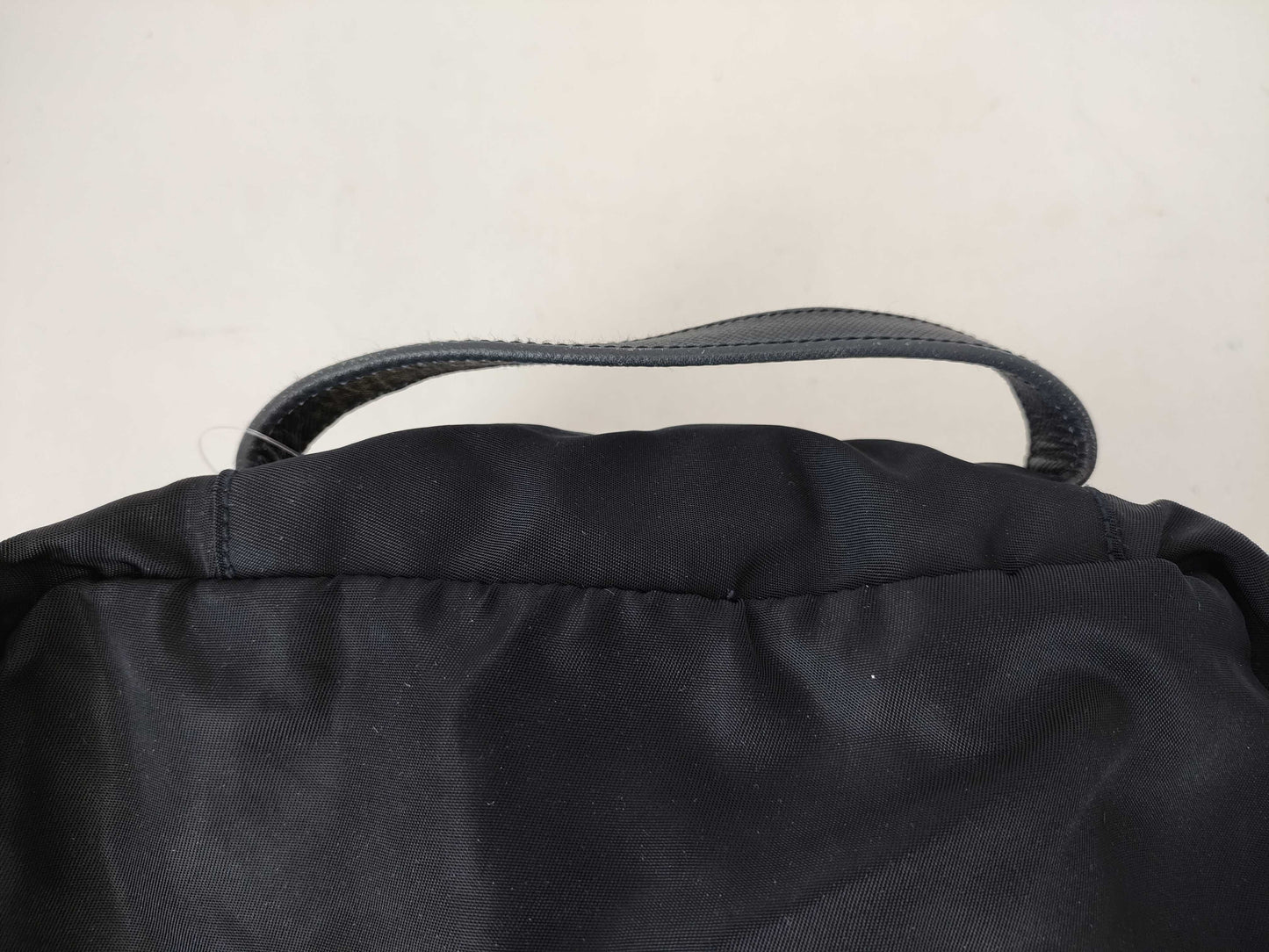 PRADA Nylon Makeup Pouch Large Vanity Bag