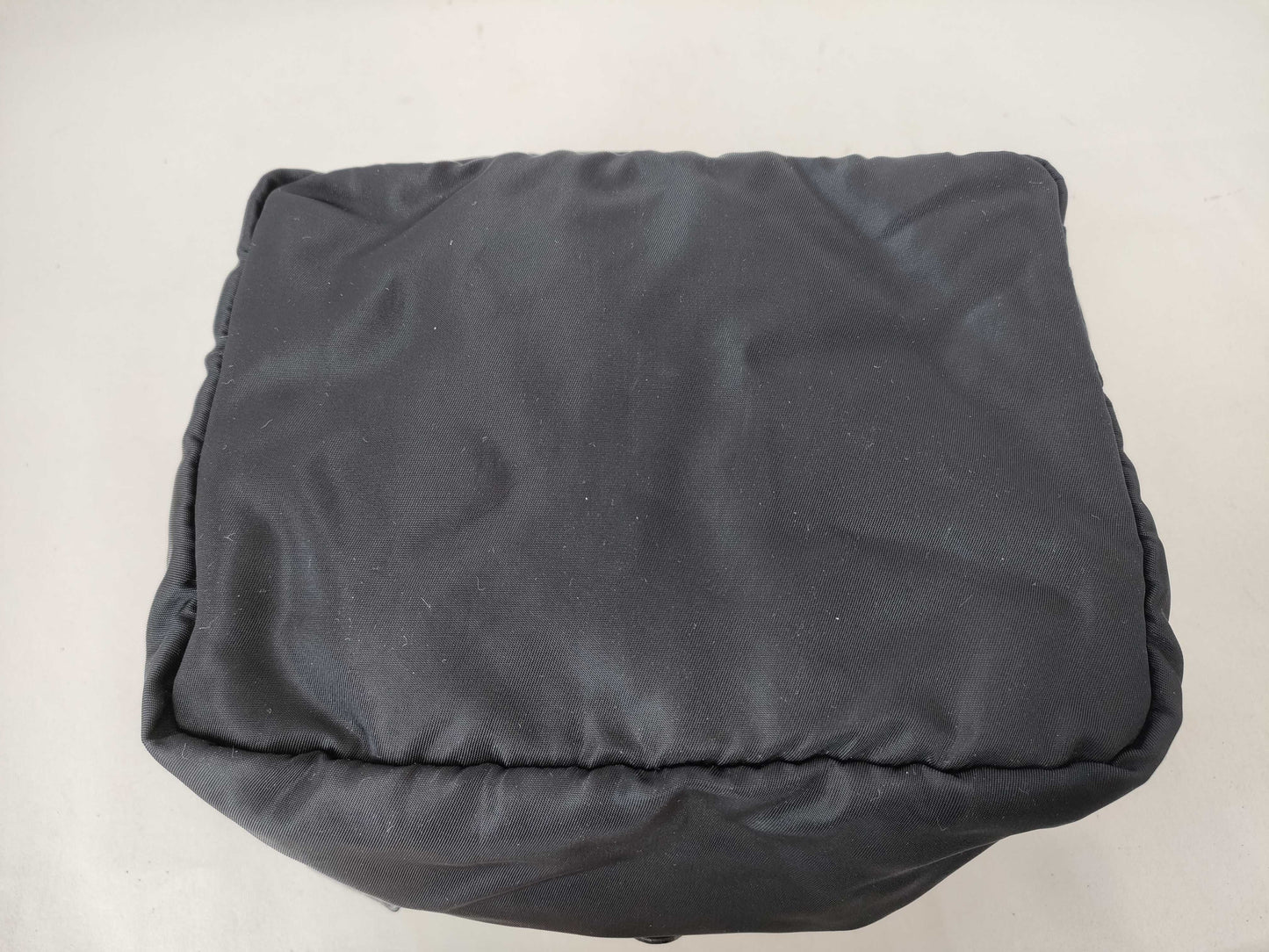 PRADA Nylon Makeup Pouch Large Vanity Bag
