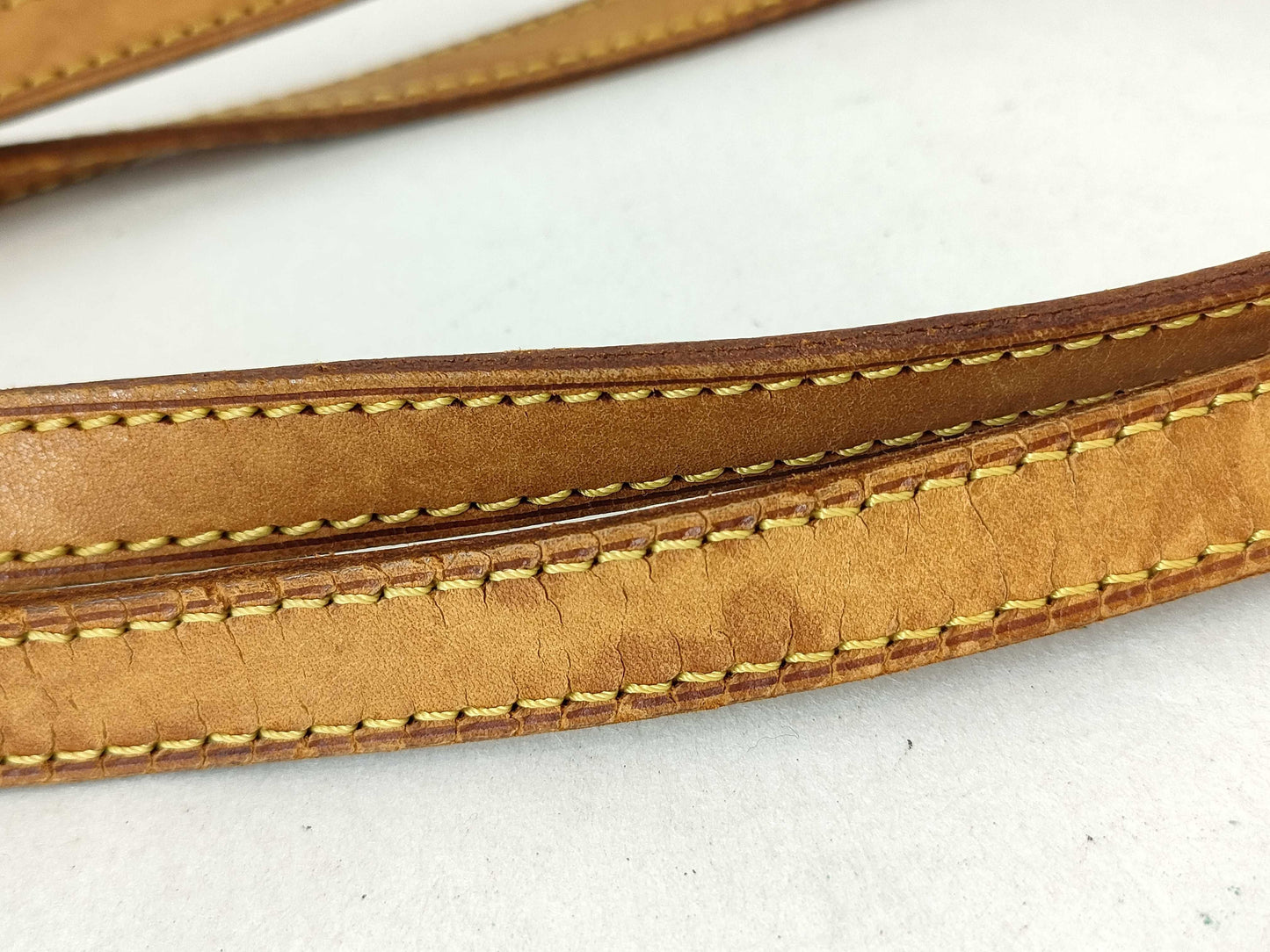 LOUIS VUITTON RFID Unverified AR0090 Monogram Bucket PM Handbag