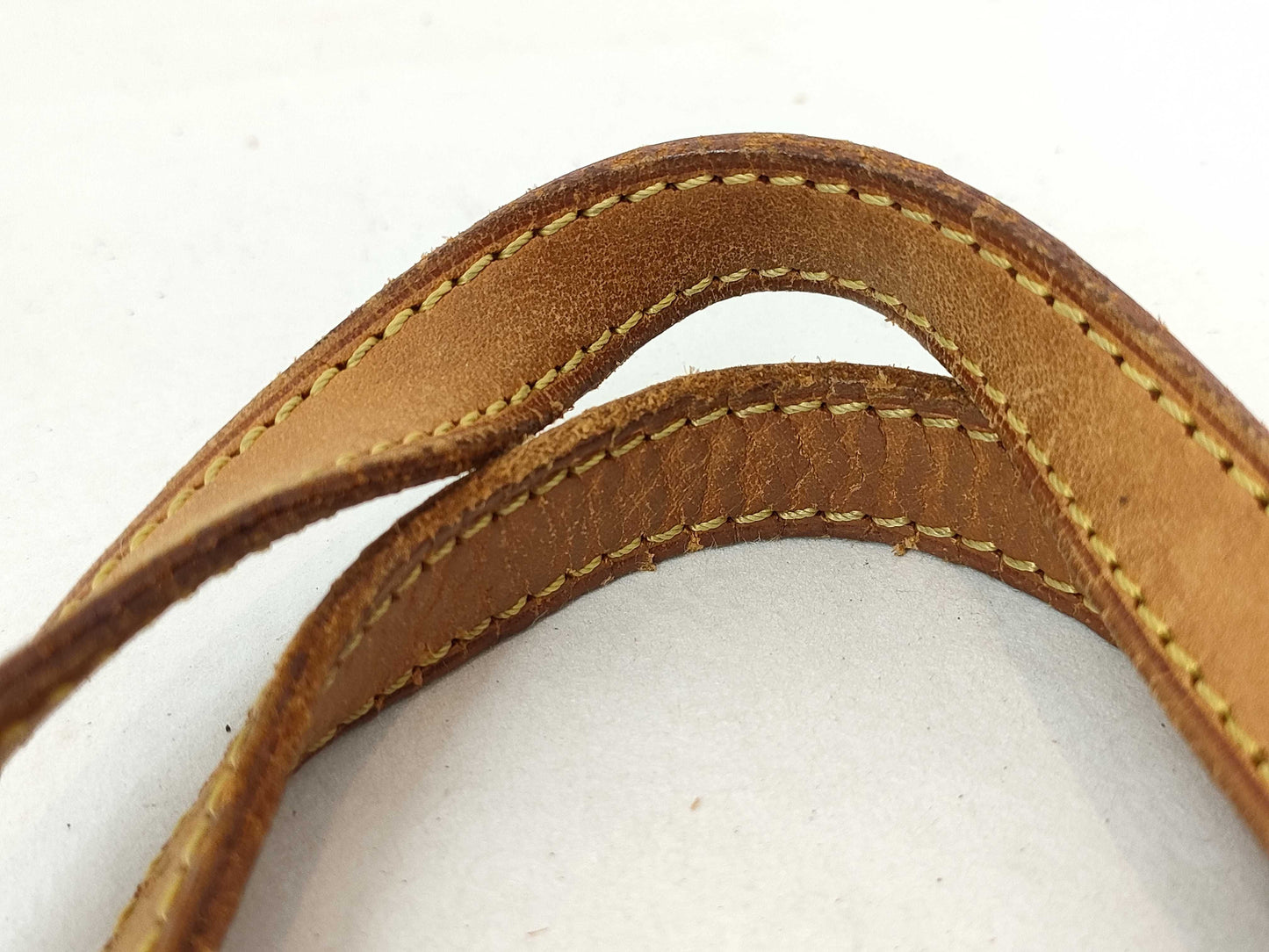 LOUIS VUITTON RFID Unverified AR0090 Monogram Bucket PM Handbag