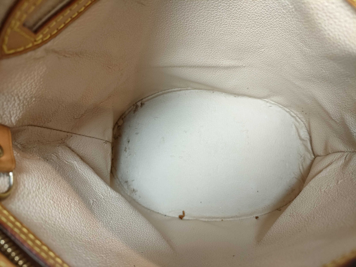 LOUIS VUITTON RFID Unverified AR0090 Monogram Bucket PM Handbag