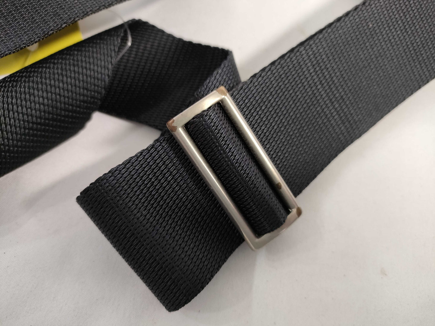PRADA Nylon Shoulder Bag with No Gusset and Triangle Logo Plate