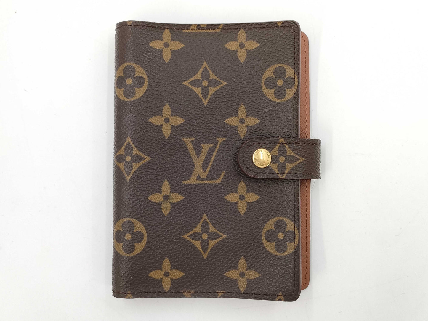 LOUIS VUITTON Monogram Agenda Notebook Cover