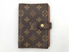 LOUIS VUITTON Monogram Agenda Notebook Cover