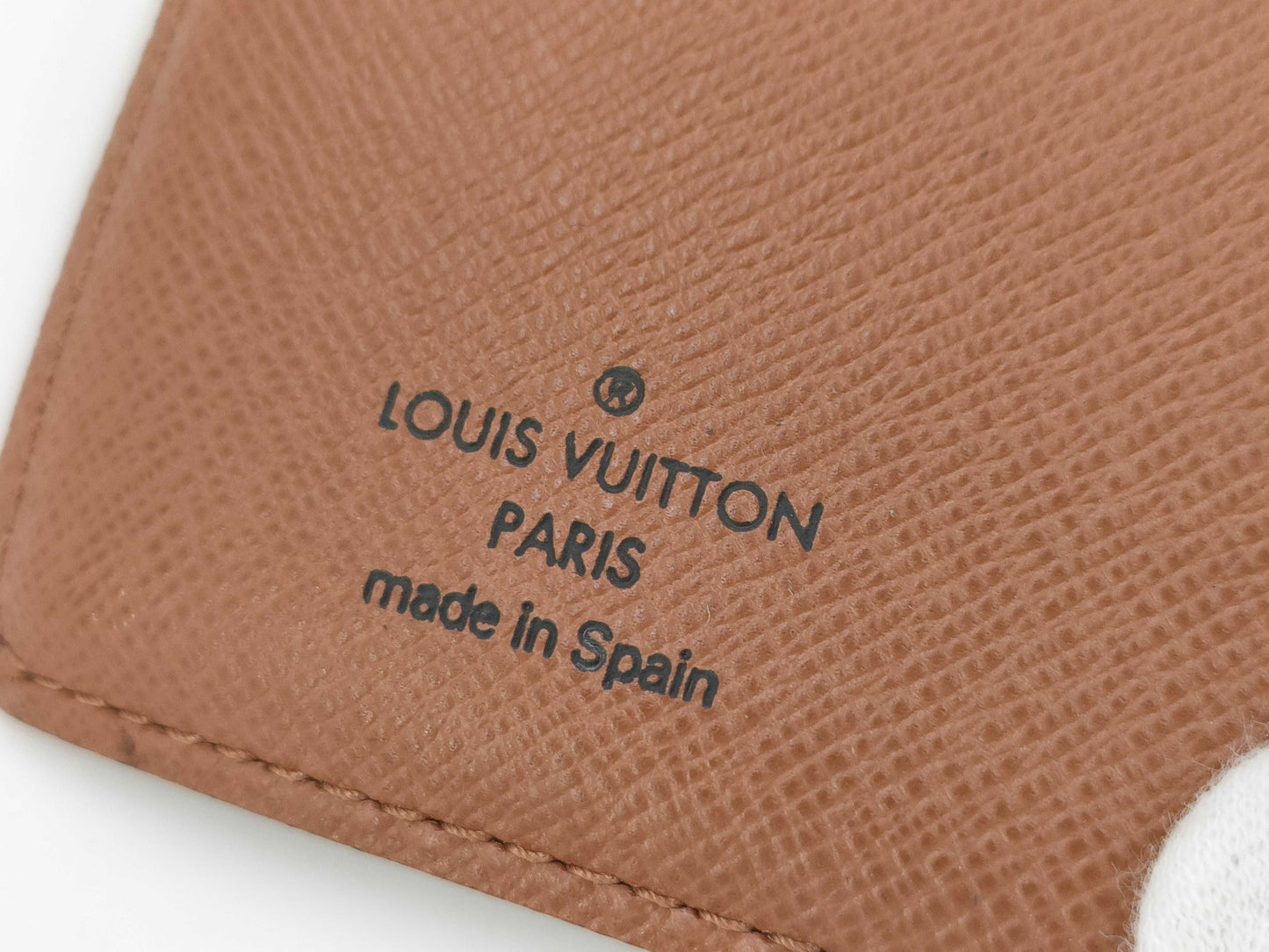 LOUIS VUITTON Monogram Agenda Notebook Cover