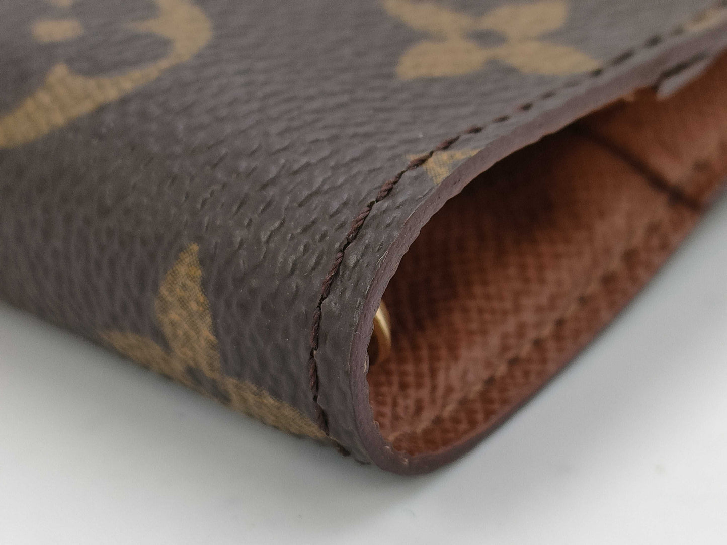 LOUIS VUITTON Monogram Agenda Notebook Cover