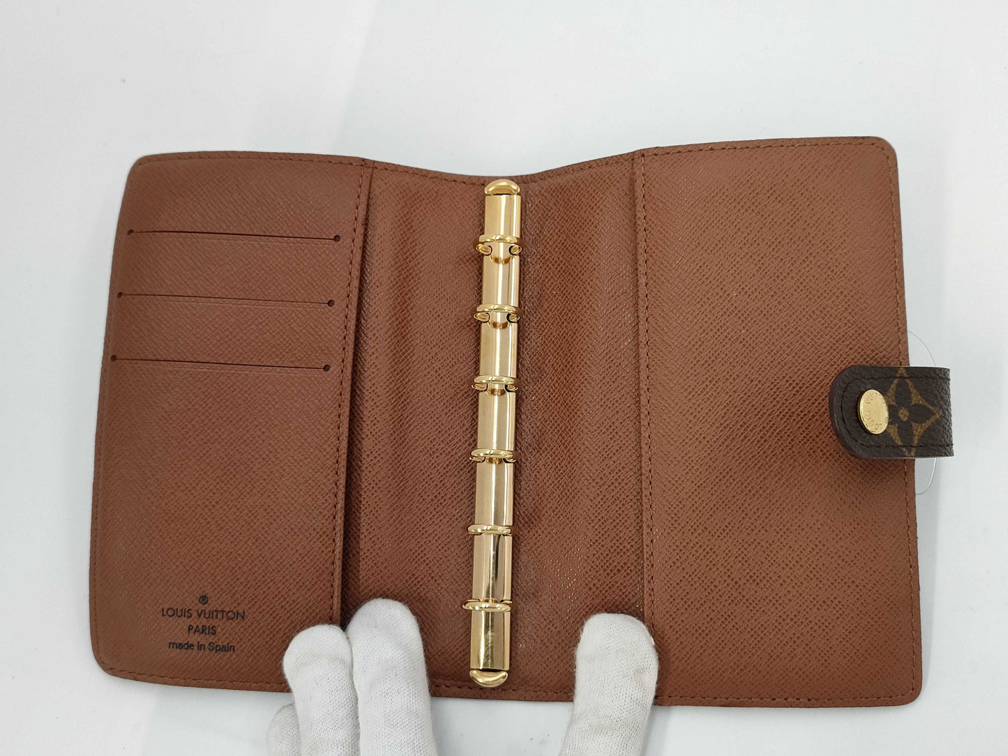LOUIS VUITTON Monogram Agenda Notebook Cover