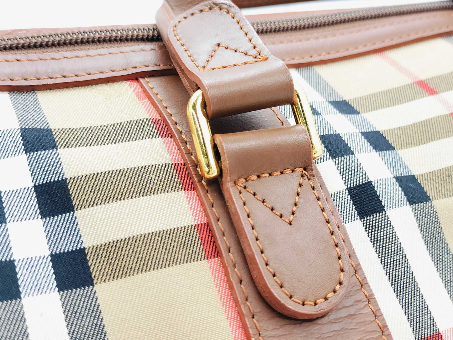BURBERRY Boston bag Boston bag