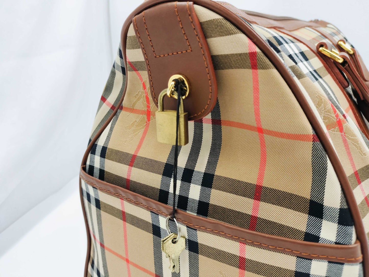 BURBERRY Boston bag Boston bag