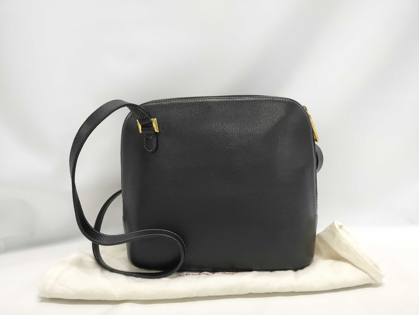 Salvatore Ferragamo Leather Shoulder Bag Shoulder Bag