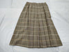 BURBERRY Checked Skirt