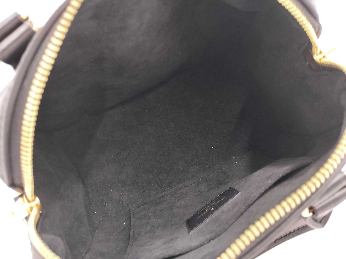 LOUIS VUITTON Monogram Empreinte Speedy Bandouliere 20 Handbag