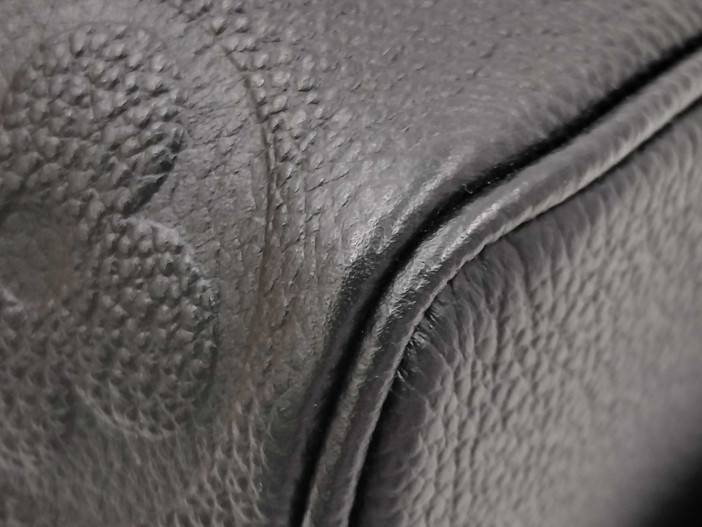 LOUIS VUITTON Monogram Empreinte Speedy Bandouliere 20 Handbag